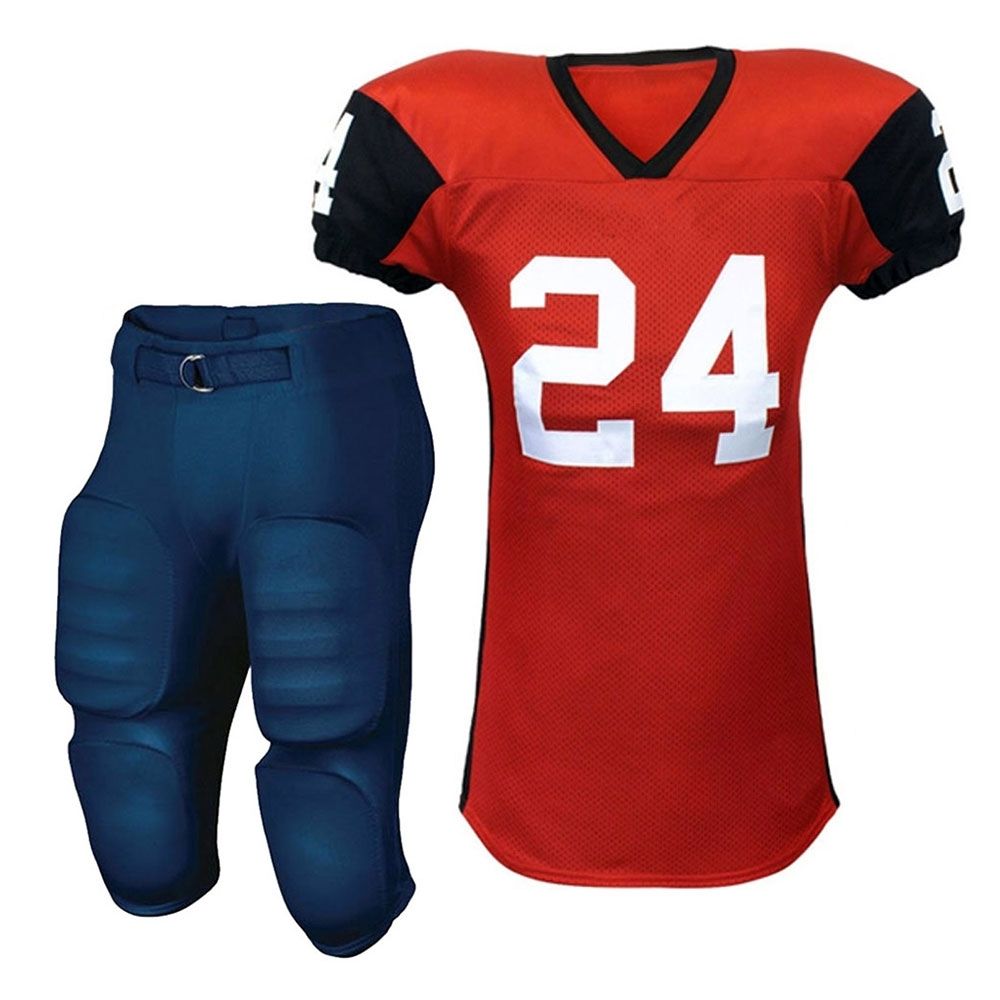 American football uniform