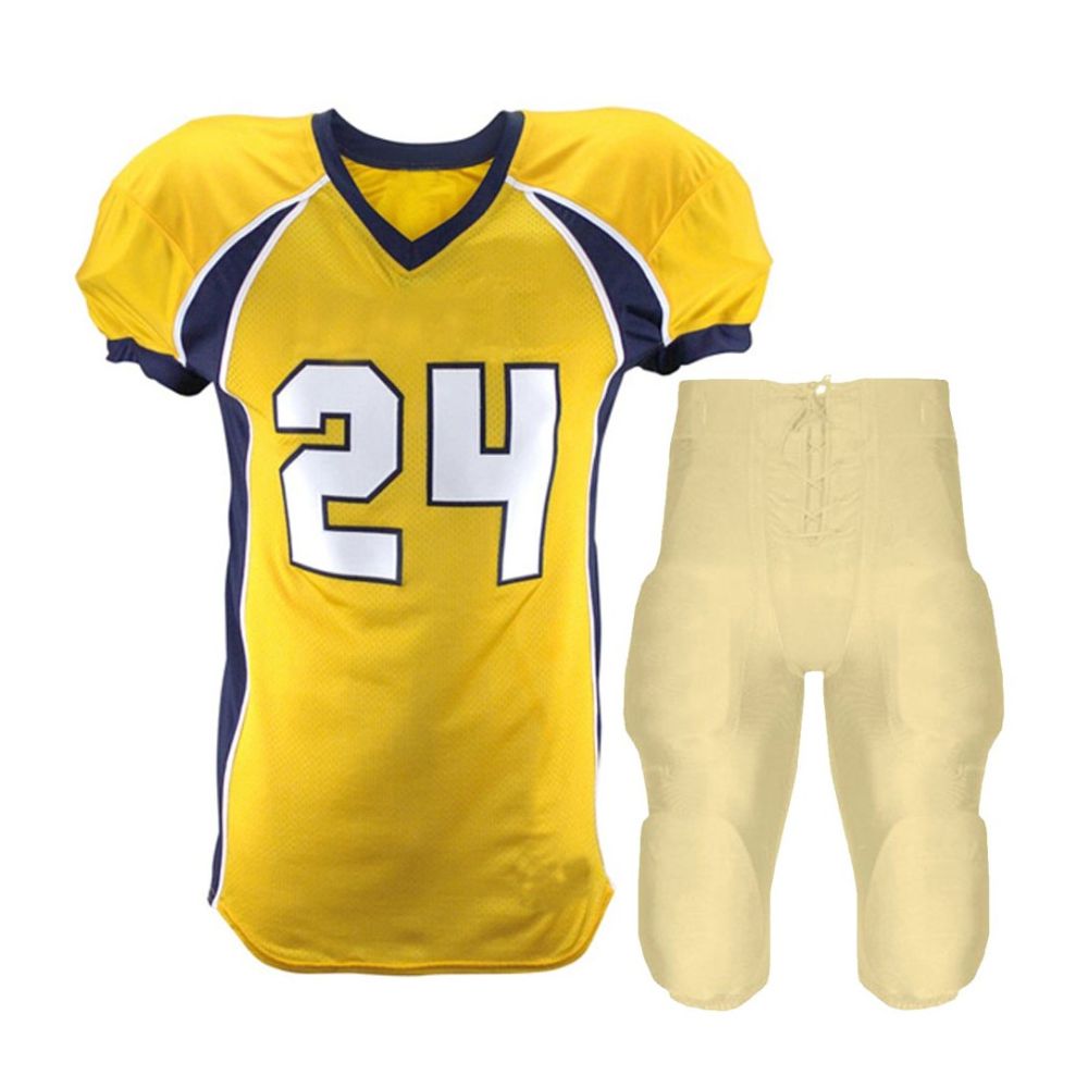 American football uniform