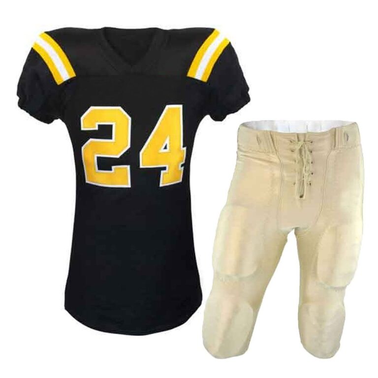 American Football uniform